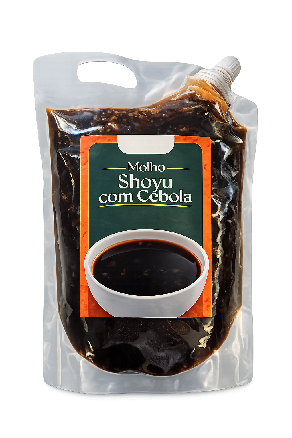 Molho Shoyu Com Cebola Bag De 1,01 kg
